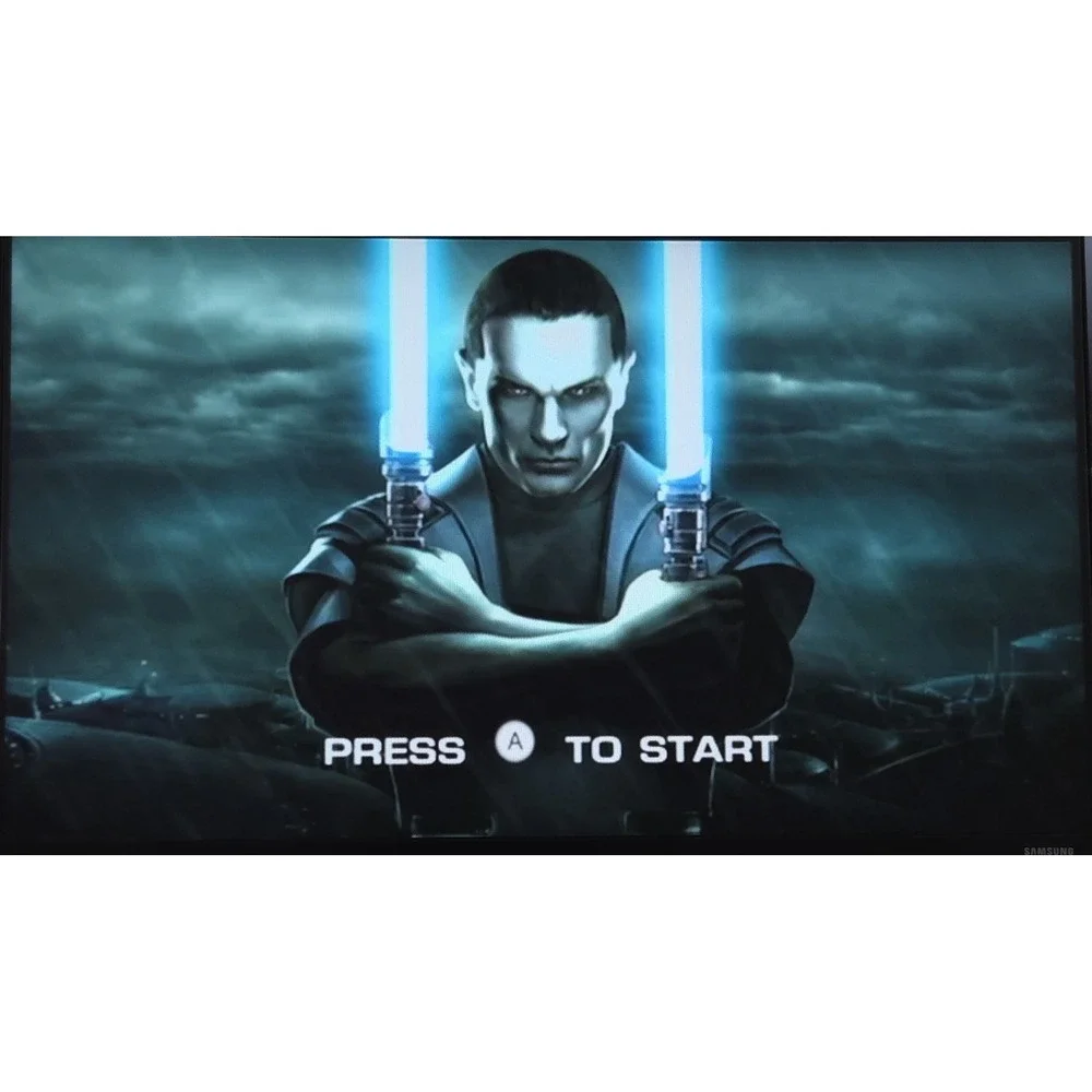 Star Wars: The Force Unleashed II - Nintendo Wii‎ - Complete in Box (CIB) Tested